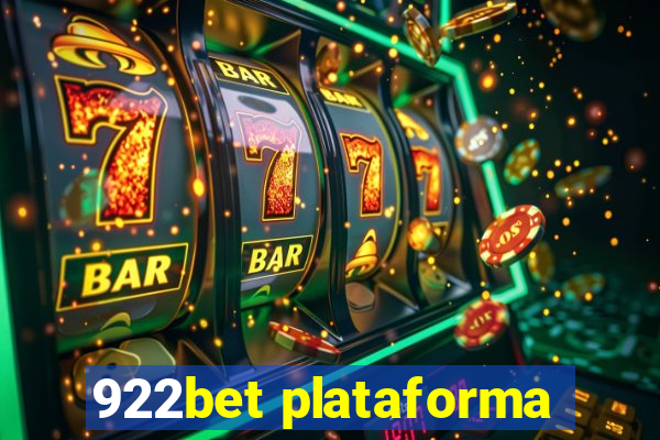 922bet plataforma